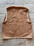 Chaleco Teddy - tienda online