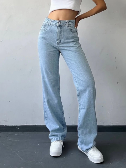 Jean full length celeste - comprar online