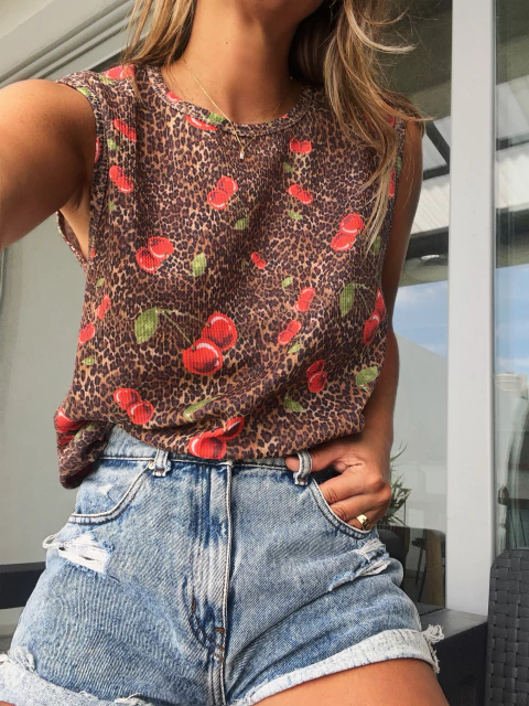 Musculosas sublimadas - comprar online