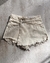 Skirt Blanco empolvado