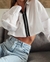 Camisa crop cierre - LOB