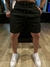SHORTS TROPICAL LINHO PRETA - loja online