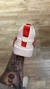 TÊNIS SAINT BOSS BRANCO DETAILS VERMELHO - comprar online