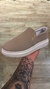 TÊNIS SLIP ON SAINT NOBUCK AVEIA - loja online