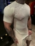T-SHIRT SUMMER C/ PONTO ABERTO LINHO - DEPLEAN CLOTHING