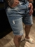 BERMUDA JEANS DESTONADA FRANJA - DEPLEAN CLOTHING