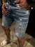BERMUDA JEANS DESTONADA FRANJA - comprar online