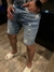 BERMUDA JEANS DESTONADA FRANJA na internet