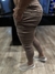CALÇA ALFAIATARIA PONTO ROMA C/ VIÉS CACAU - DEPLEAN CLOTHING