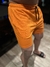 SHORT MOLETOM MESH LARANJA na internet