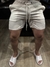 SHORTS BANHO C/ ELASTANO BRANCO