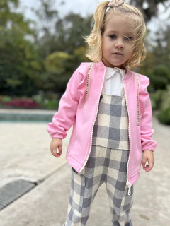 Campera CHARO rosa en internet