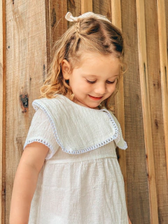 Vestido FRANCA blanco