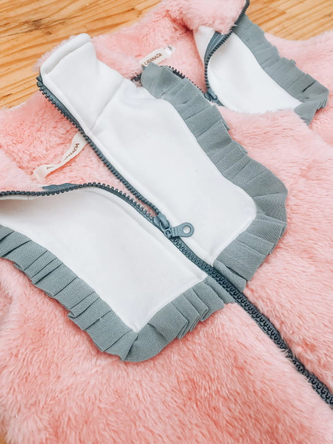 Chaleco rita corderito