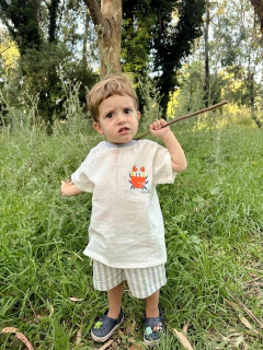 BERMUDA RAYADA BENITO en internet