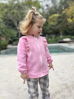 Campera CHARO rosa - comprar online