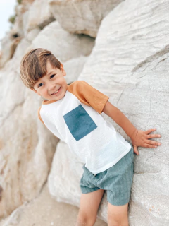 REMERA NILO CANELA - minigranada