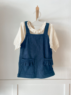 JUMPER AZUL RIB
