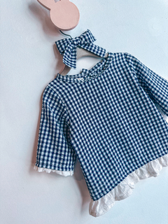 CAMISOLA TINA CLOQUE en internet