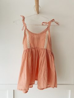 VESTIDO ROSA VIEJO