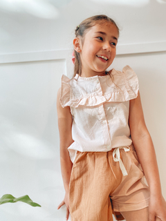 CAMISA MILRAYITAS ROSA