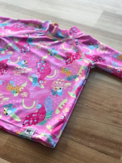 CONJUNTO LYCRA Y BOMBACHA ROSA en internet