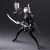 Figura NIER:AUTOMATA PLAY ARTS KAI 2B DELUXE VER - tienda online
