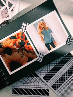COMBO FOTOALBUM - 30 FOTOS 10x10cm + STICKERS - tienda online