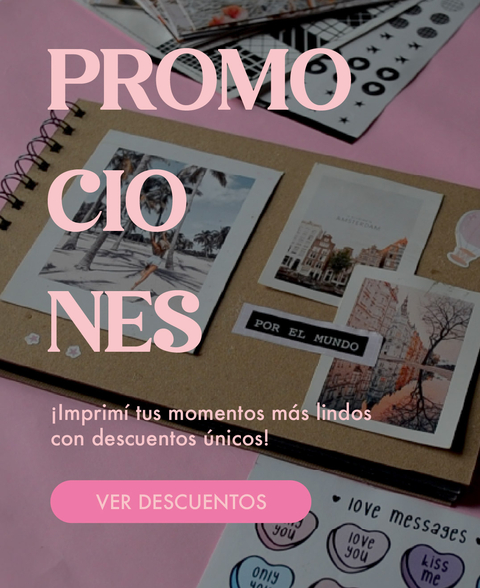 Carrusel Lumos Print - Impresión de Fotografías, desde tu celu a tu hogar!