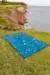 Lona Impermeable 1,40 x 2 M + 4 ESTACAS - Playa/Picnic - Constelaciones