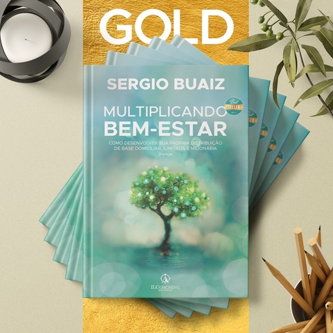 MULTIPLICANDO BEM-ESTAR - Sérgio Buaiz - 10 Unidades