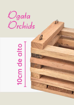 Canastas de Madera 15x15 - comprar online
