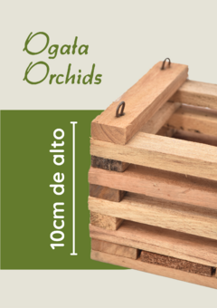Canastas de Madera 20x20 - comprar online