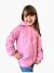 Jaqueta em Nylon Rosa - comprar online