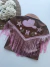 Camisa Country Marrom e rosa personalizada - Juli Adur Moda Infantil