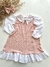 Vestido Betina (opção em manga curta e manga longa) - loja online