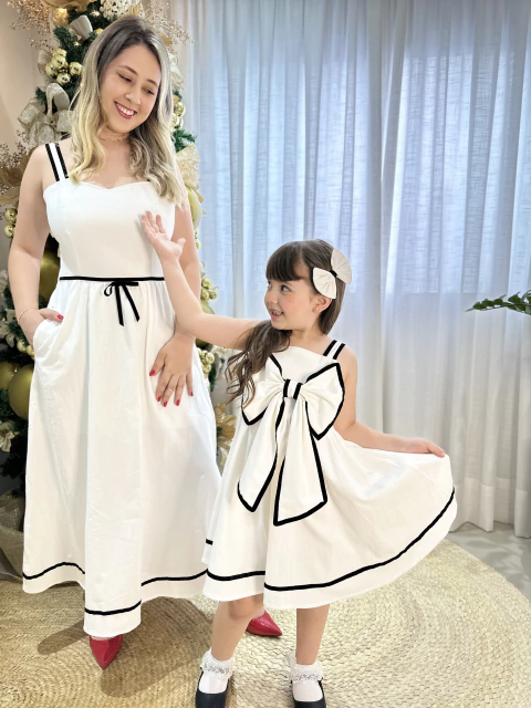 Vestido Isabela mãe e filha - comprar online