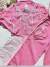 Look Boiadeira Franjas e Strass- Personalize - com calça na internet