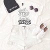 Camiseta BTS “Don’t Stop Until You Proud”