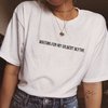 Camiseta Anne with An E “waiting for my Gilbert Blythe”