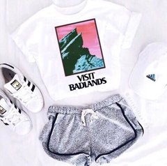 Camiseta Halsey Visit BadLands