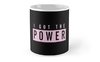 Caneca I GOT THE POWER Little mix - comprar online