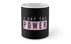Caneca I GOT THE POWER Little mix - comprar online