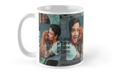 Caneca Liam Payne ccom cachorros na internet