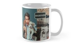 Caneca Liam Payne ccom cachorros - Pacific NorthWest.
