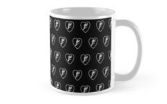 Caneca Corraçao Little mix - Pacific NorthWest.