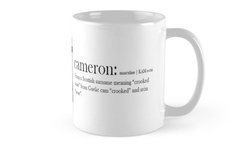 Caneca Cameron Dallas Definiçao - comprar online