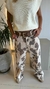 Pantalon wide cow