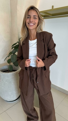 Blazer Chocolate - COCONUT 