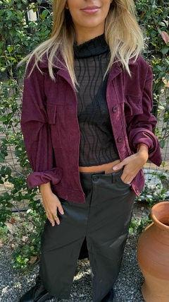 Camisaco Corderoy - comprar online